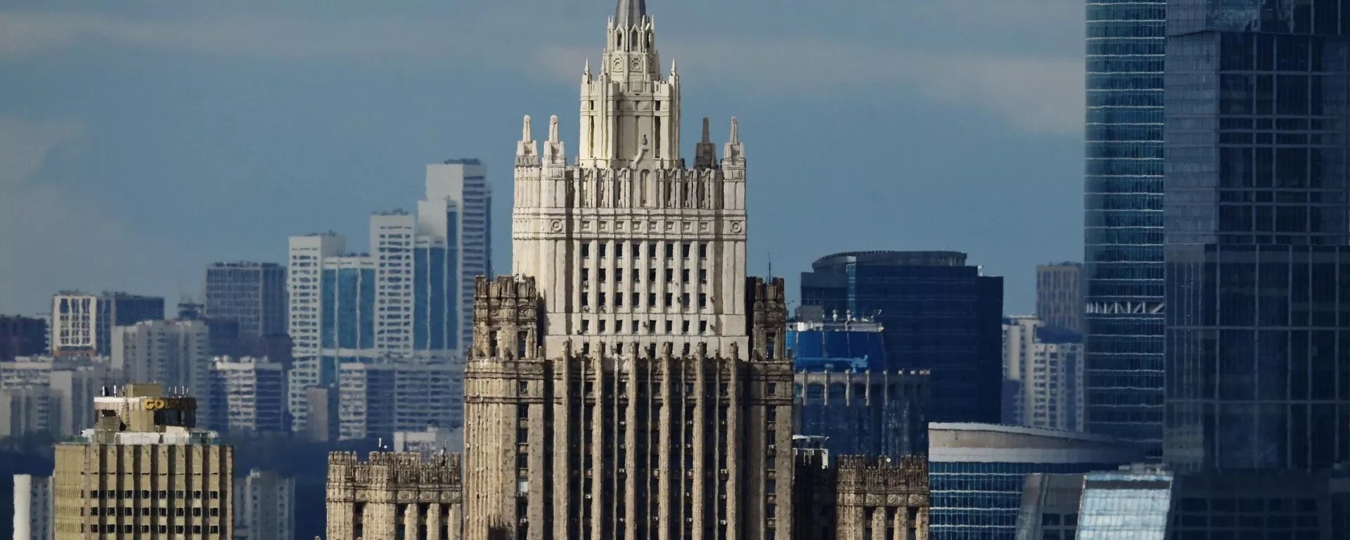 Prédio do Ministério das Relações Exteriores russo em Moscou, Rússia, foto publicada em 4 de maio de 2022 - Sputnik Brasil, 1920, 01.09.2023