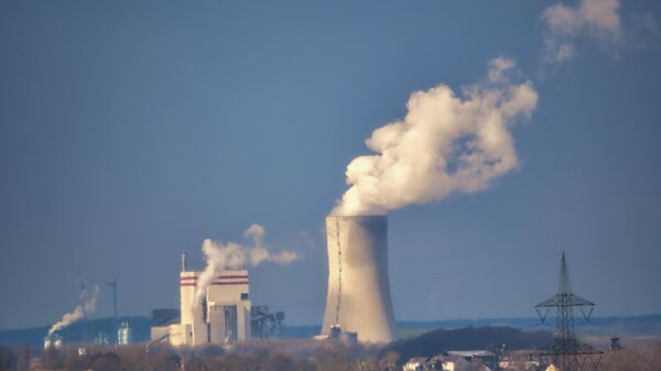 Usina termelétrica a carvão (foto de arquivo) - Sputnik Brasil