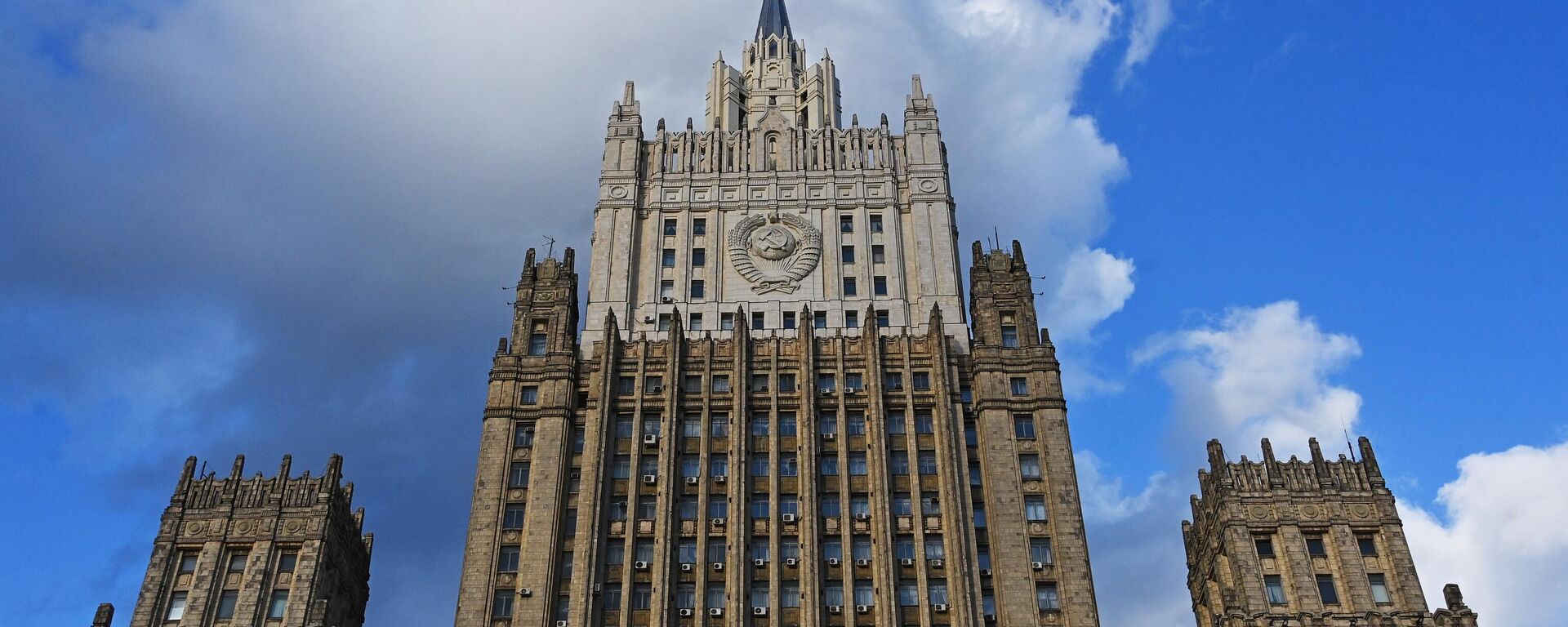 Prédio do Ministério das Relações Exteriores russo em Moscou, Rússia, foto publicada em 30 de abril de 2022 - Sputnik Brasil, 1920, 25.05.2022