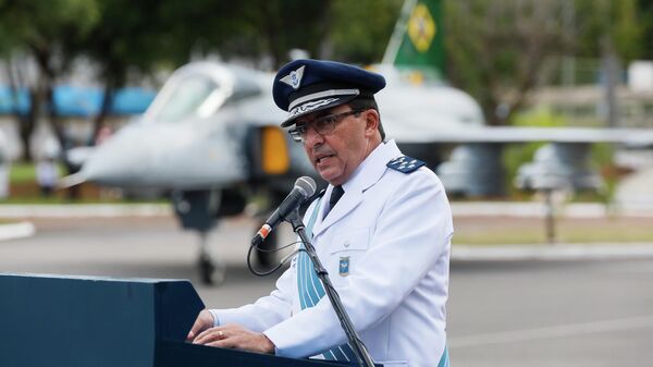 Palavras do Comandante da Aeronáutica, Tenente-Brigadeiro do Ar Carlos de Almeida Baptista Junior (foto de arquivo) - Sputnik Brasil