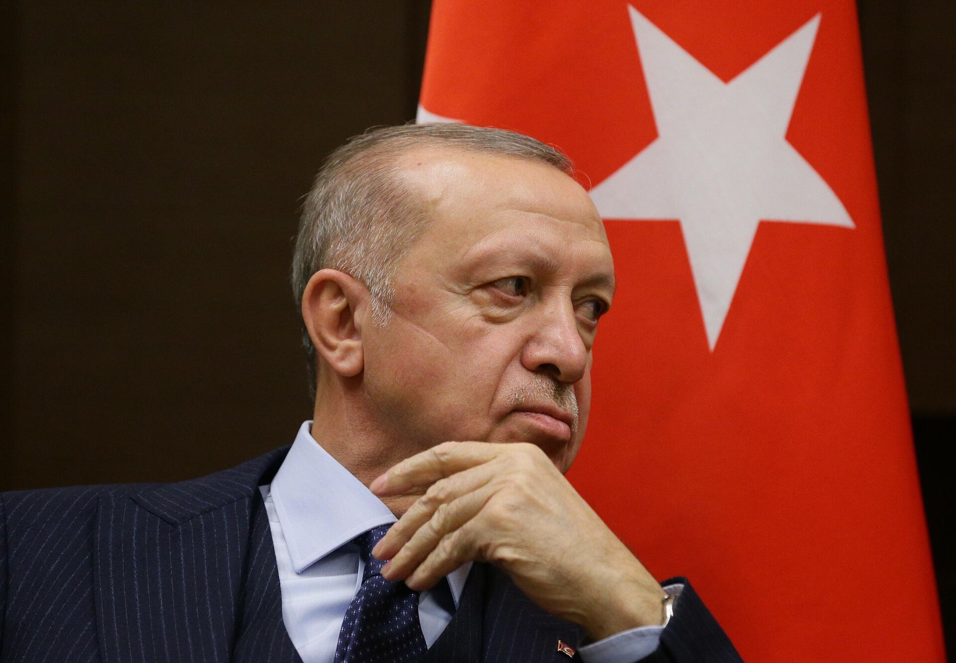 Presidente turco Recep Tayyip Erdogan - Sputnik Brasil, 1920, 26.06.2022