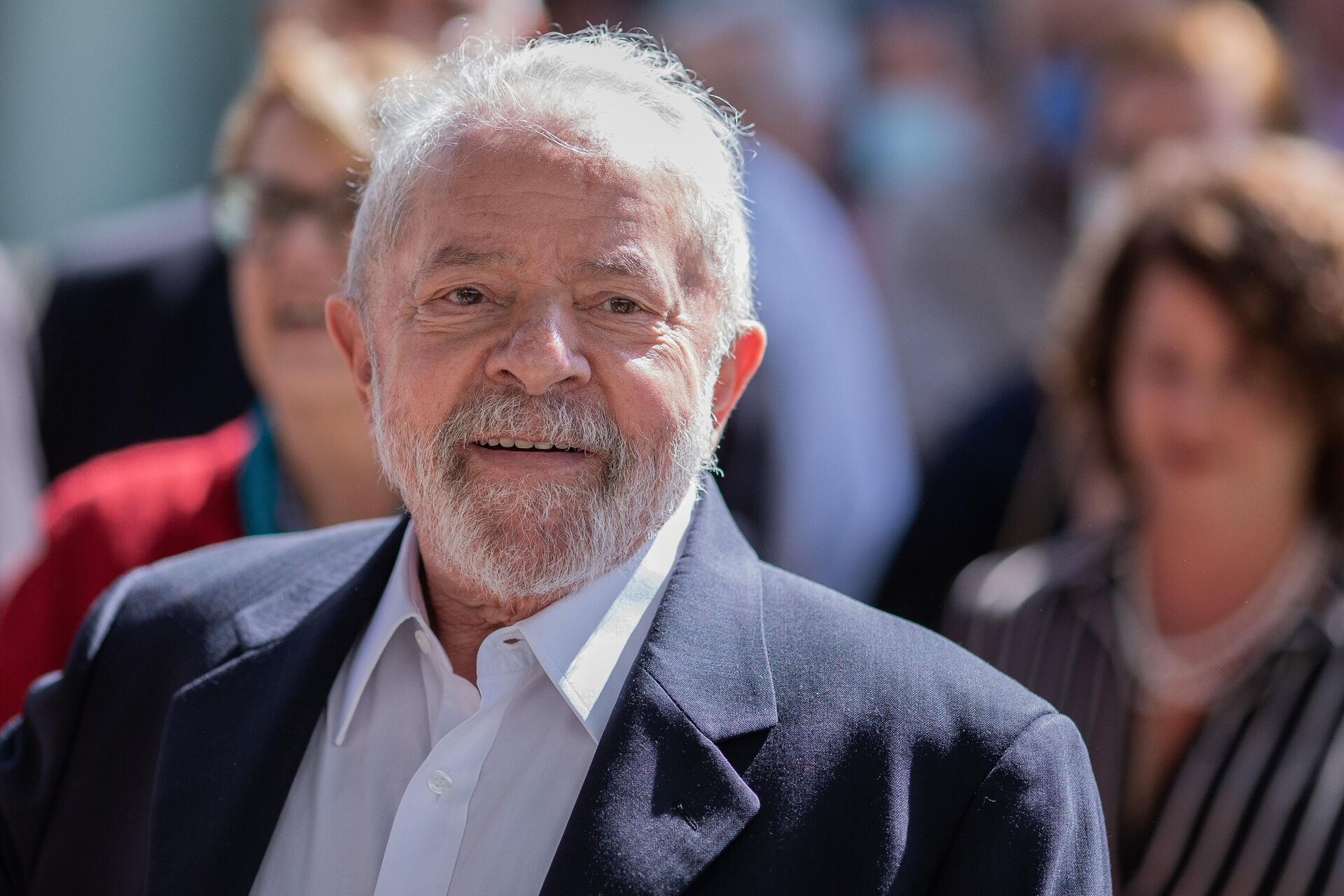 O ex-presidente Lula (PT) em Juiz de Fora, 11 de maio de 2022 - Sputnik Brasil, 1920, 14.07.2022