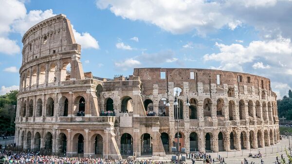 O Coliseu, Roma, Itália (imagem de referência) - Sputnik Brasil