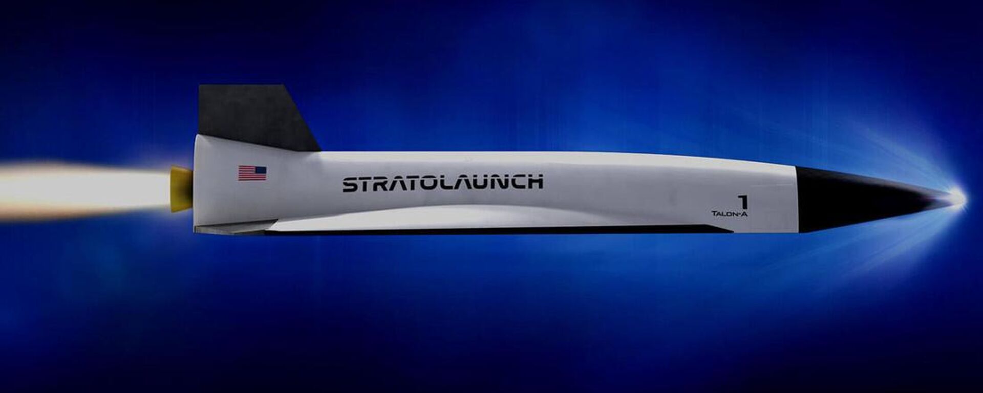 A empresa norte-americana Stratolaunch apresentou um protótipo do veículo hipersônico Talon-A e seu sistema de lançamento a partir do maior avião do mundo - Sputnik Brasil, 1920, 01.06.2022