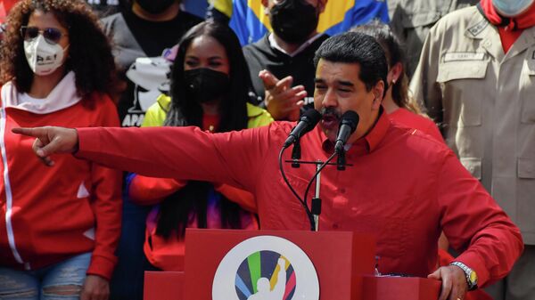 Presidente da Venezuela, Nicolás Maduro (foto de arquivo) - Sputnik Brasil