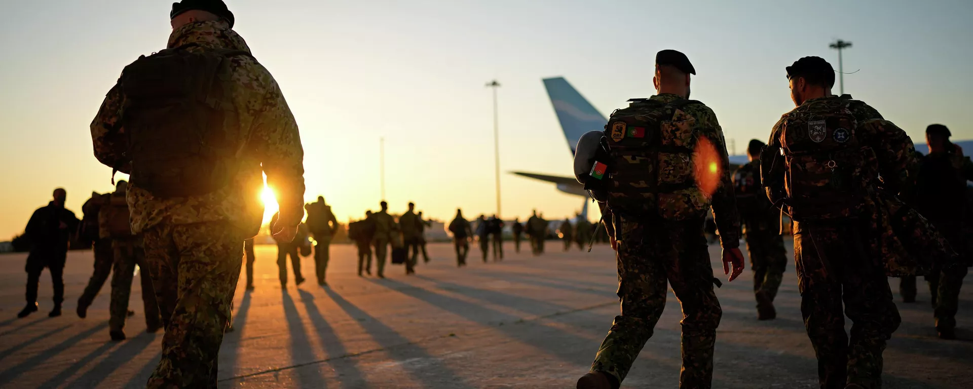 Soldados portugueses participam de exercícios da OTAN - Sputnik Brasil, 1920, 03.06.2022