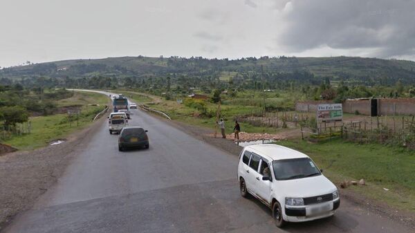 Rodovia Bomet-Narok, que liga Nairóbi à cidade de Bomet, no vale do Rift, no Quênia - Sputnik Brasil