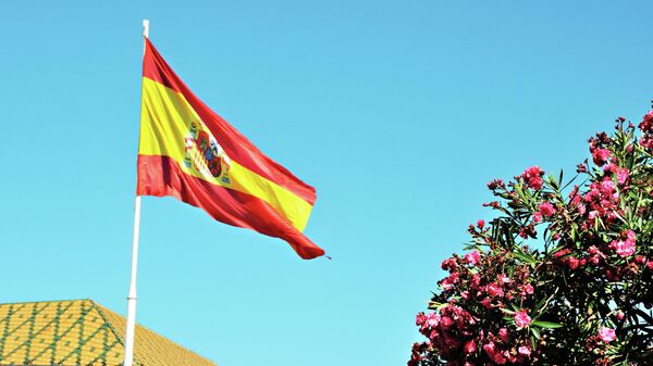Bandeira da Espanha (imagem referencial) - Sputnik Brasil