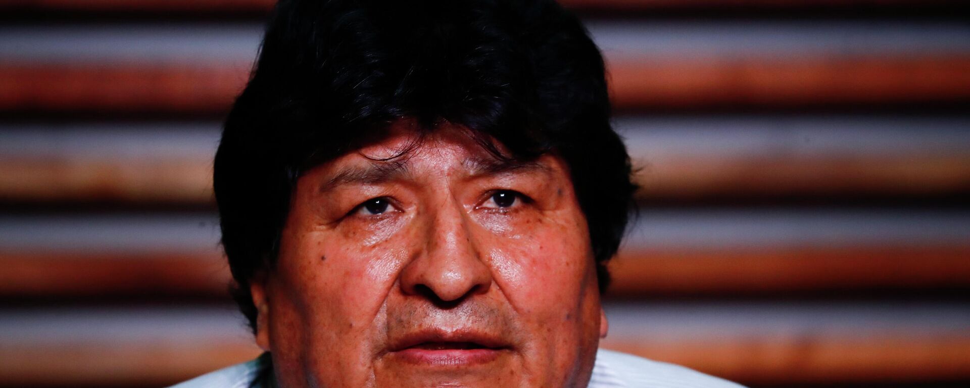 O ex-presidente boliviano Evo Morales em coletiva de imprensa em Buenos Aires, Argentina, após as eleições gerais em seu país natal, 19 de outubro de 2020 - Sputnik Brasil, 1920, 07.06.2022