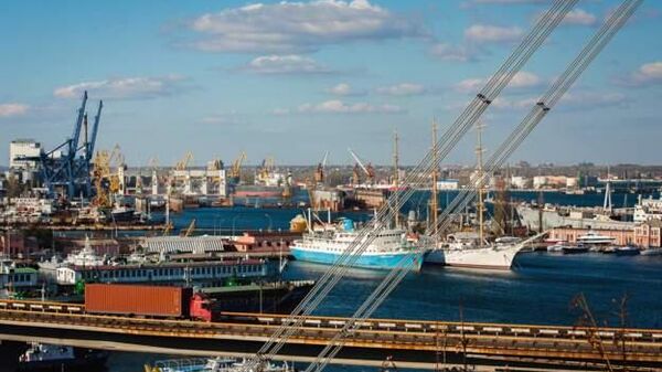 Porto de Odessa (imagem referencial) - Sputnik Brasil