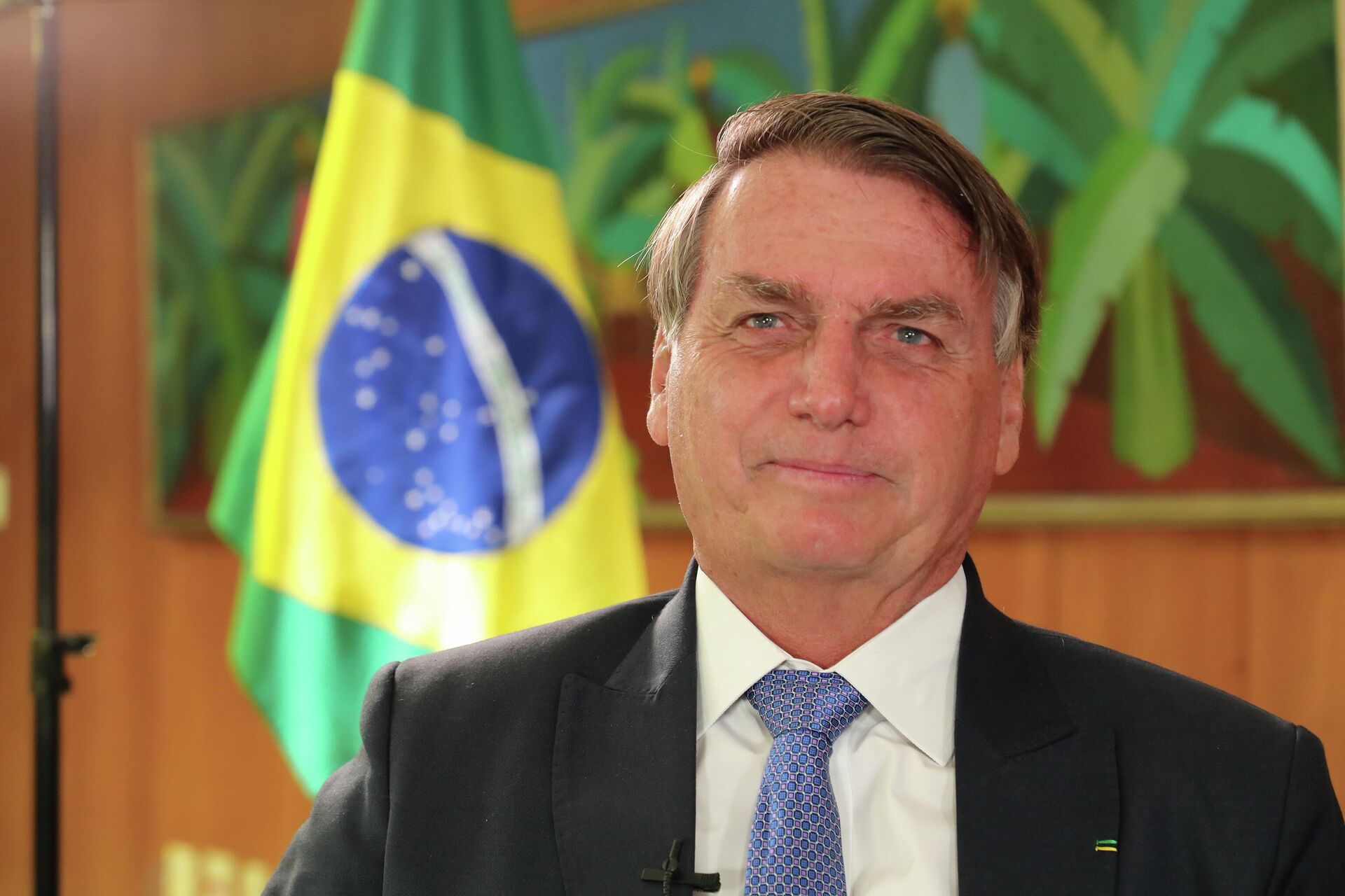 Jair Bolsonaro em entrevista à Débora Bergamasco (SBT News) Programa Perspectivas, 7 de junho de 2022 - Sputnik Brasil, 1920, 09.06.2022