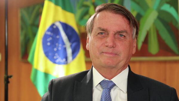 Jair Bolsonaro em entrevista à Débora Bergamasco (SBT News) Programa Perspectivas, 7 de junho de 2022 - Sputnik Brasil