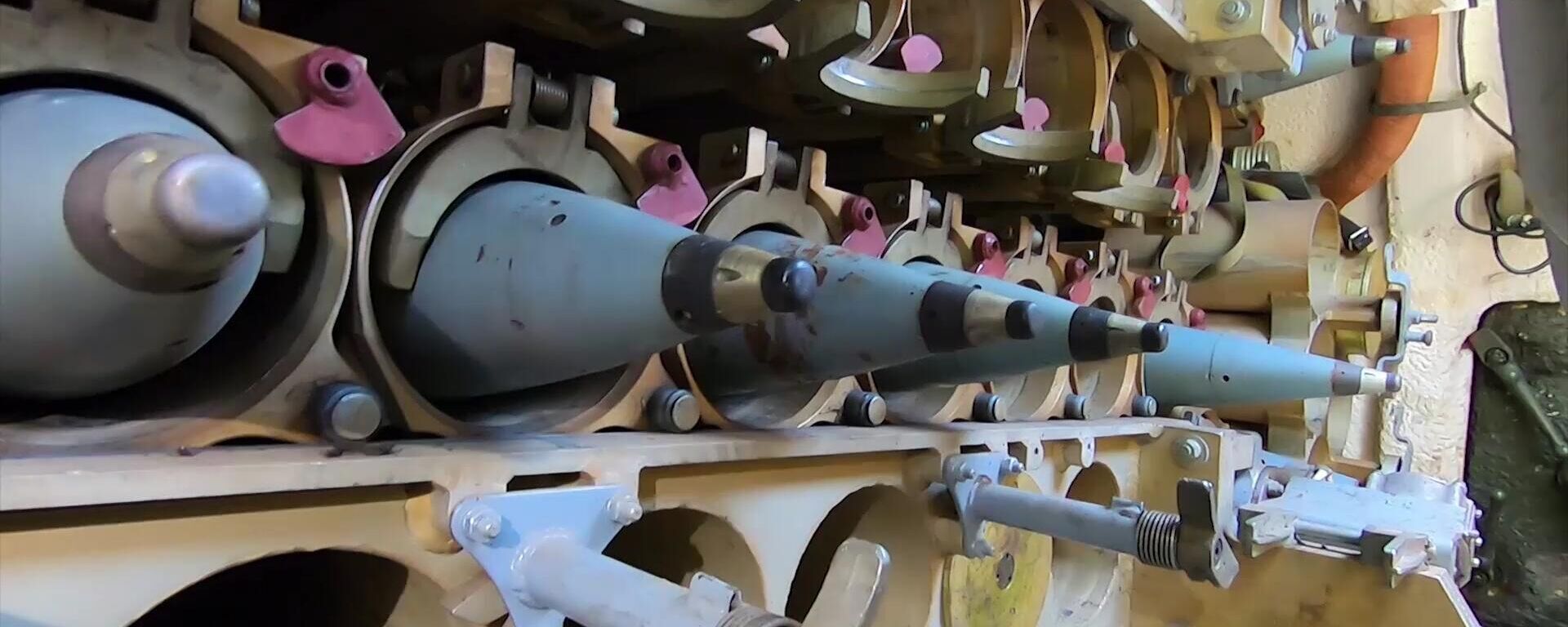 Projéteis de 152 mm para obuseiros Msta-S na Ucrânia - Sputnik Brasil, 1920, 10.06.2022