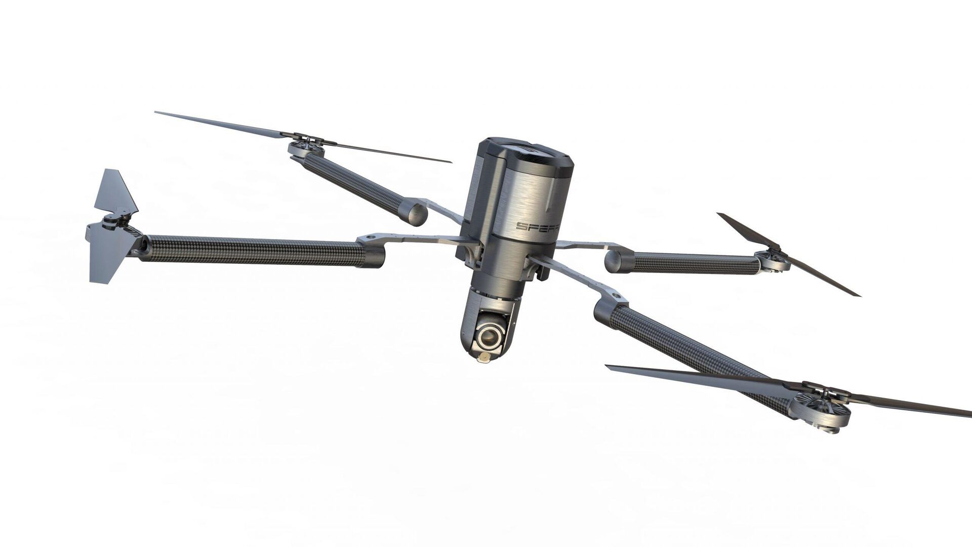 Drone Ninox 103 da empresa israelense Spear - Sputnik Brasil, 1920, 11.06.2022