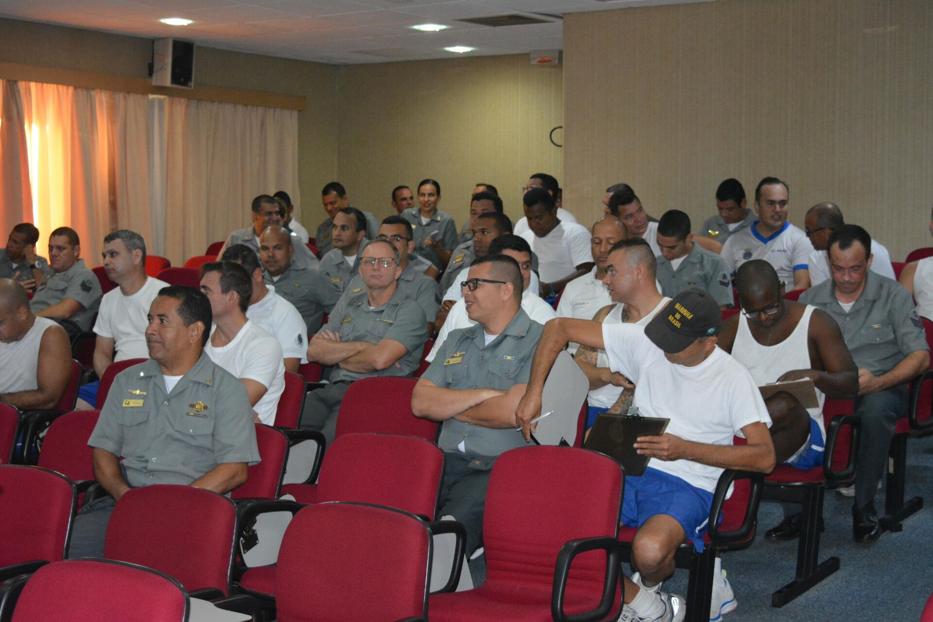 Integrantes da Capitania dos Portos do Espírito Santo (CPES) participam de etapa de treinamento sobre a embarcação DGS 680, Vitória, 6 de junho de 2022 - Sputnik Brasil, 1920, 15.06.2022