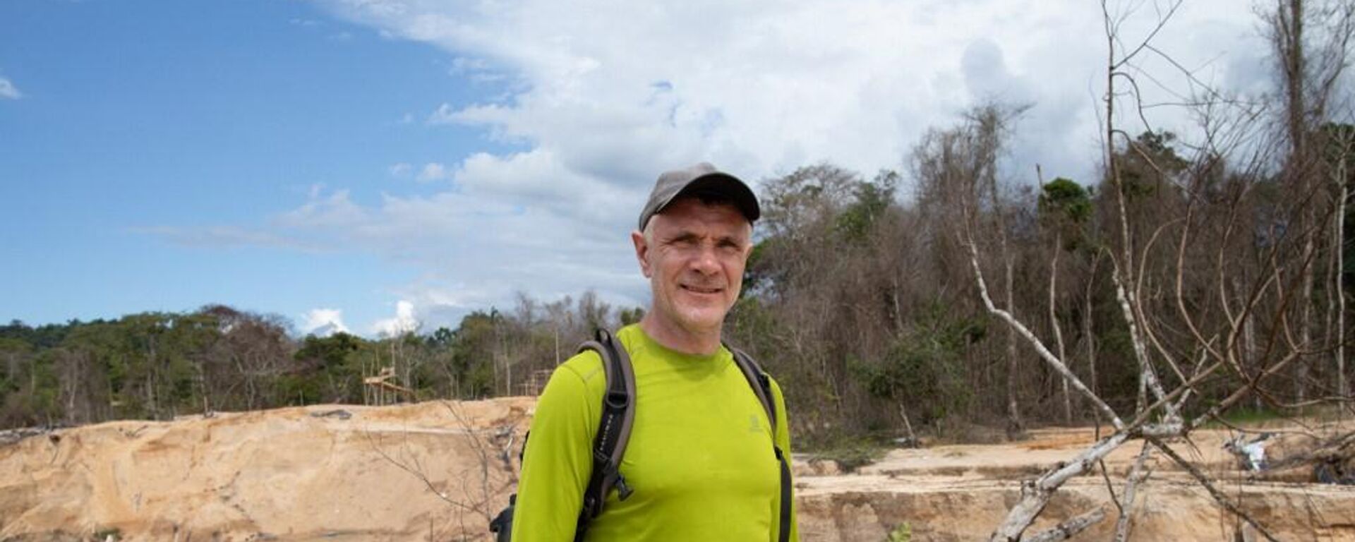Jornalista inglês Dom Phillips, assassinado na Amazônia no dia 5 de junho de 2022, em foto de 14 de novembro de 2019 - Sputnik Brasil, 1920, 17.06.2022
