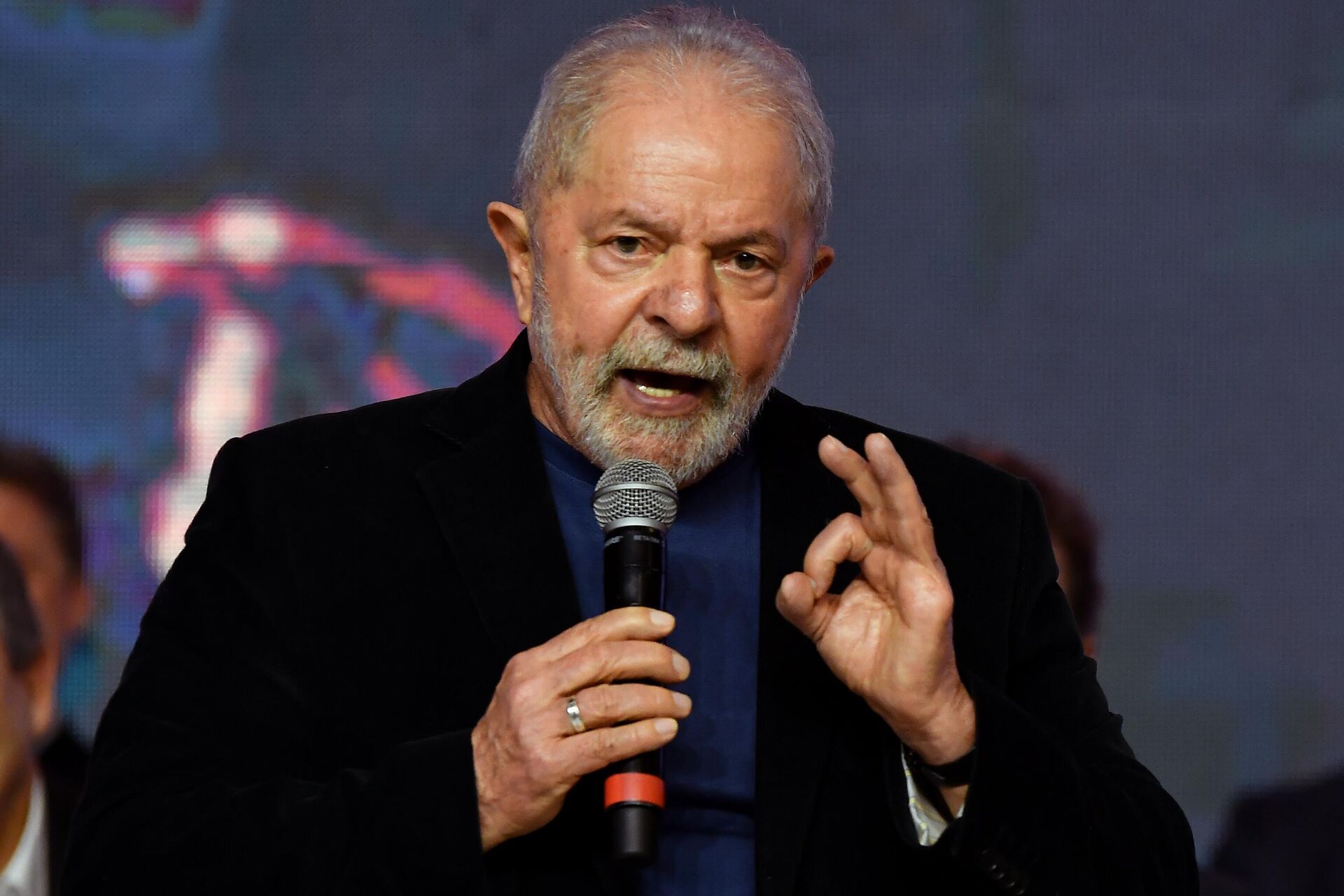 Ex-presidente Lula comparece ao congresso do PSB em Brasília, 28 de abril de 2022 - Sputnik Brasil, 1920, 28.06.2022