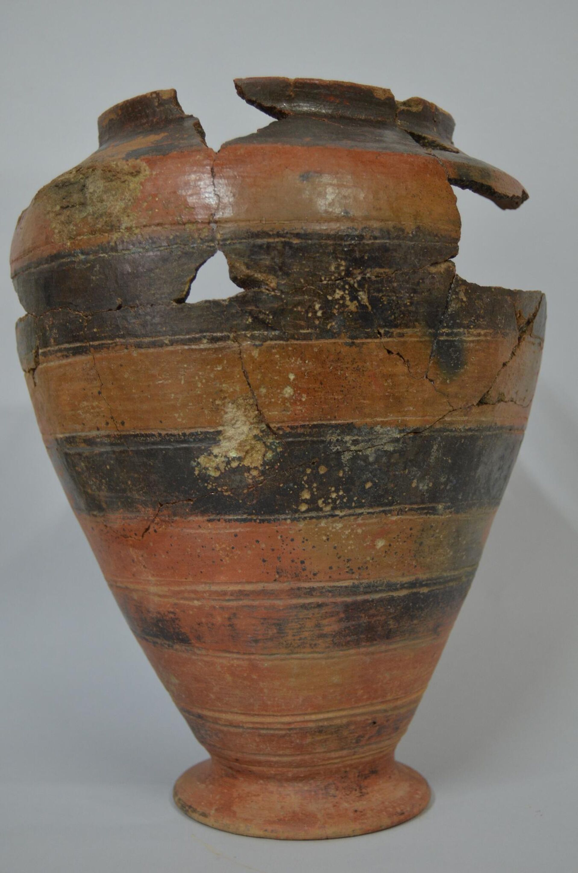Vaso usado como recipiente cinerário - Sputnik Brasil, 1920, 23.06.2022