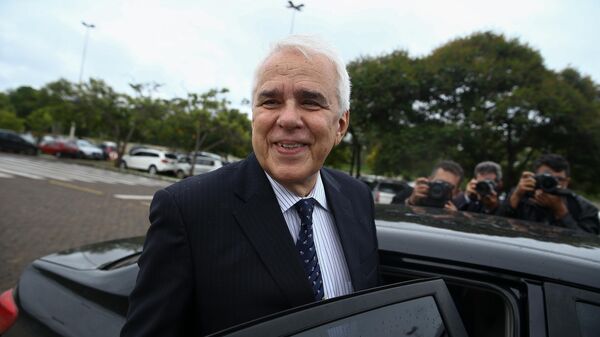 O ex-presidente da Petrobras, Roberto Castello Branco - Sputnik Brasil