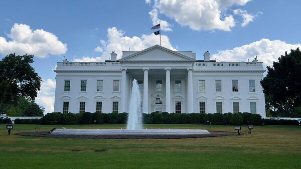 Casa Branca, em Washington, em 19 de maio de 2022 - Sputnik Brasil