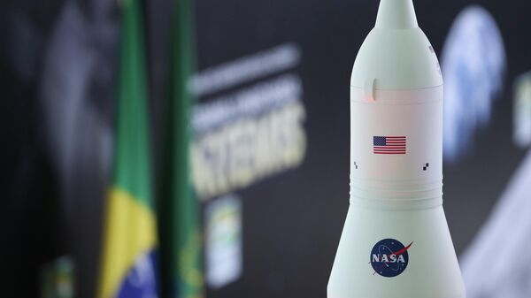  Cerimônia de Assinatura do Acordo Brasil - EUA: Programa Lunar NASA ARTEMIS (foto de arquivo) - Sputnik Brasil