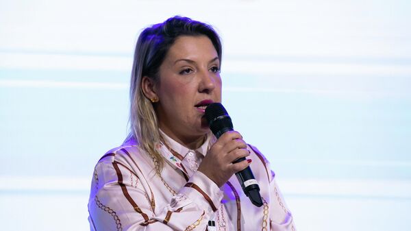 Daniella Marques no Painel Telebrasil 2022 Summit, 28 de junho de 2022 - Sputnik Brasil