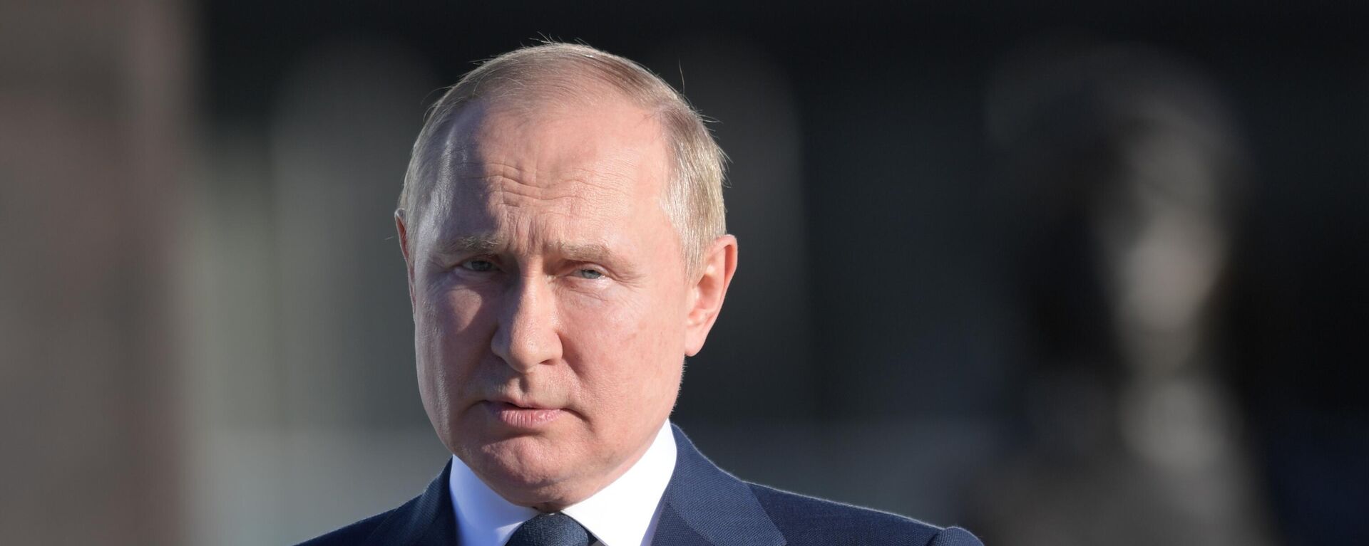 O presidente russo, Vladimir Putin, faz discurso na sede do Serviço de Inteligência Externa da Rússia (SVR, na sigla em russo) - Sputnik Brasil, 1920, 25.07.2022