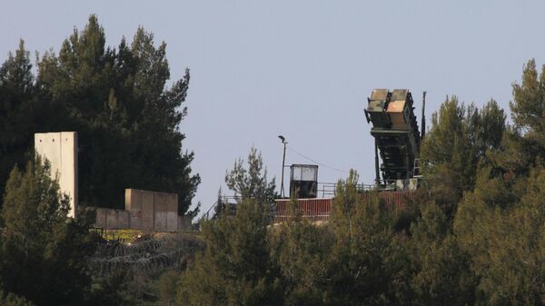 Bateria de mísseis terra-ar Patriot no norte de Israel, perto da fronteira com o Líbano, 18 de fevereiro de 2022 - Sputnik Brasil