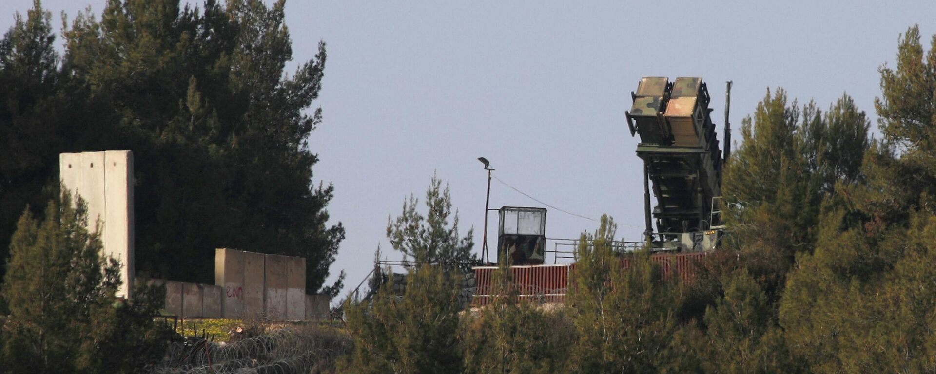 Bateria de mísseis terra-ar Patriot no norte de Israel, perto da fronteira com o Líbano, 18 de fevereiro de 2022 - Sputnik Brasil, 1920, 07.07.2022