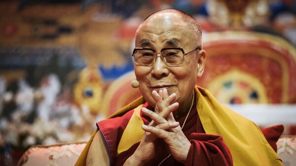 Tenzin Gyatso, conhecido como o 14º Dalai Lama - Sputnik Brasil
