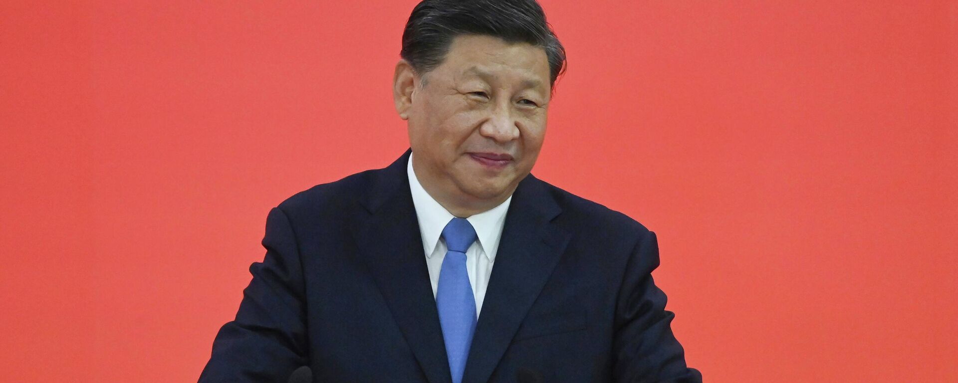 O presidente da China, Xi Jinping, discursa durante visita a Hong Kong, 30 de junho de 2022 - Sputnik Brasil, 1920, 10.08.2022