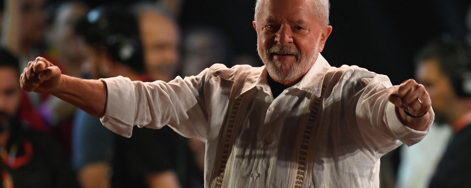 Lula em discurso na Cinelândia, Rio de Janeiro, 7 de julho de 2022 - Sputnik Brasil, 1920, 21.07.2022