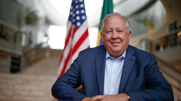 O subsecretário de Estado dos Estados Unidos para Assuntos Políticos, Thomas Shannon, que foi embaixador no Brasil (foto de arquivo) - Sputnik Brasil