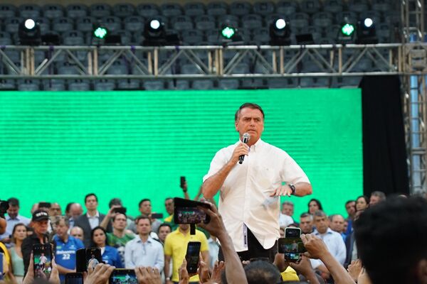 PL lança oficialmente Bolsonaro candidato à reeleição à Presidência em convenção no Maracanãzinho  - Sputnik Brasil