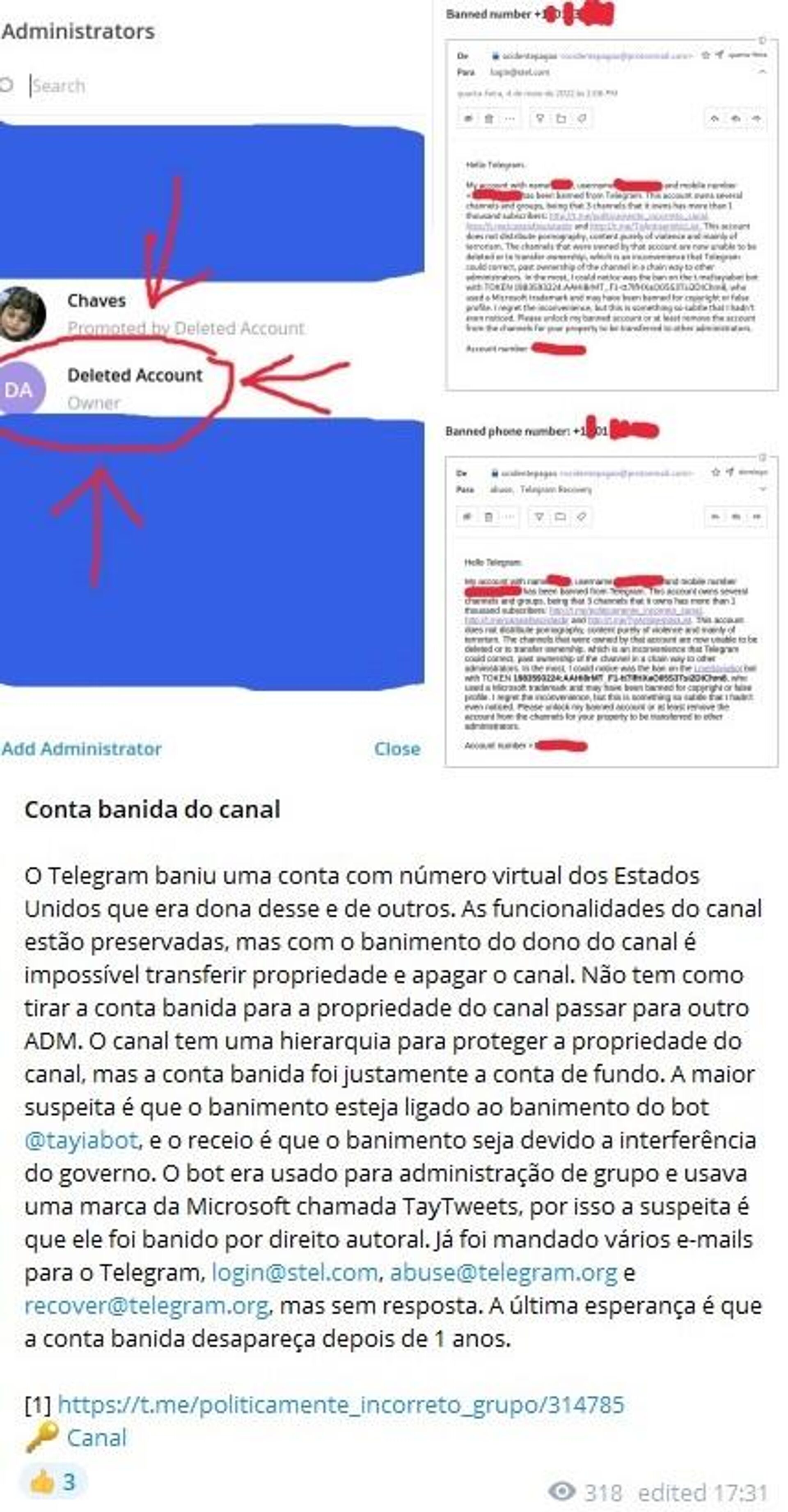 Administradores de página neonazista dizem que vão criar outras após Telegram derrubar publicações e conta por violação de regras - Sputnik Brasil, 1920, 24.07.2022