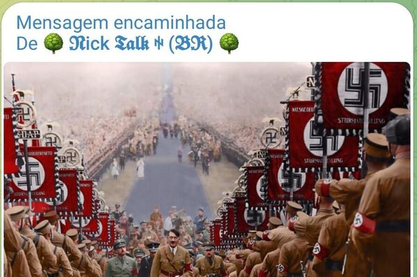 Nazi Talk é mais um canal de conteúdo neonazista no Brasil - Sputnik Brasil