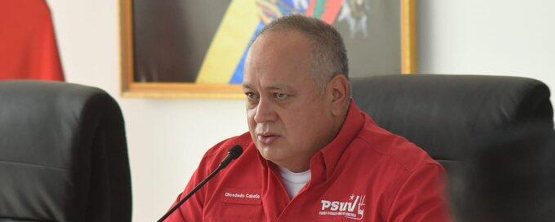 Diosdado Cabello, vice-presidente do Partido Socialista Unido da Venezuela (PSUV) - Sputnik Brasil, 1920, 25.07.2022