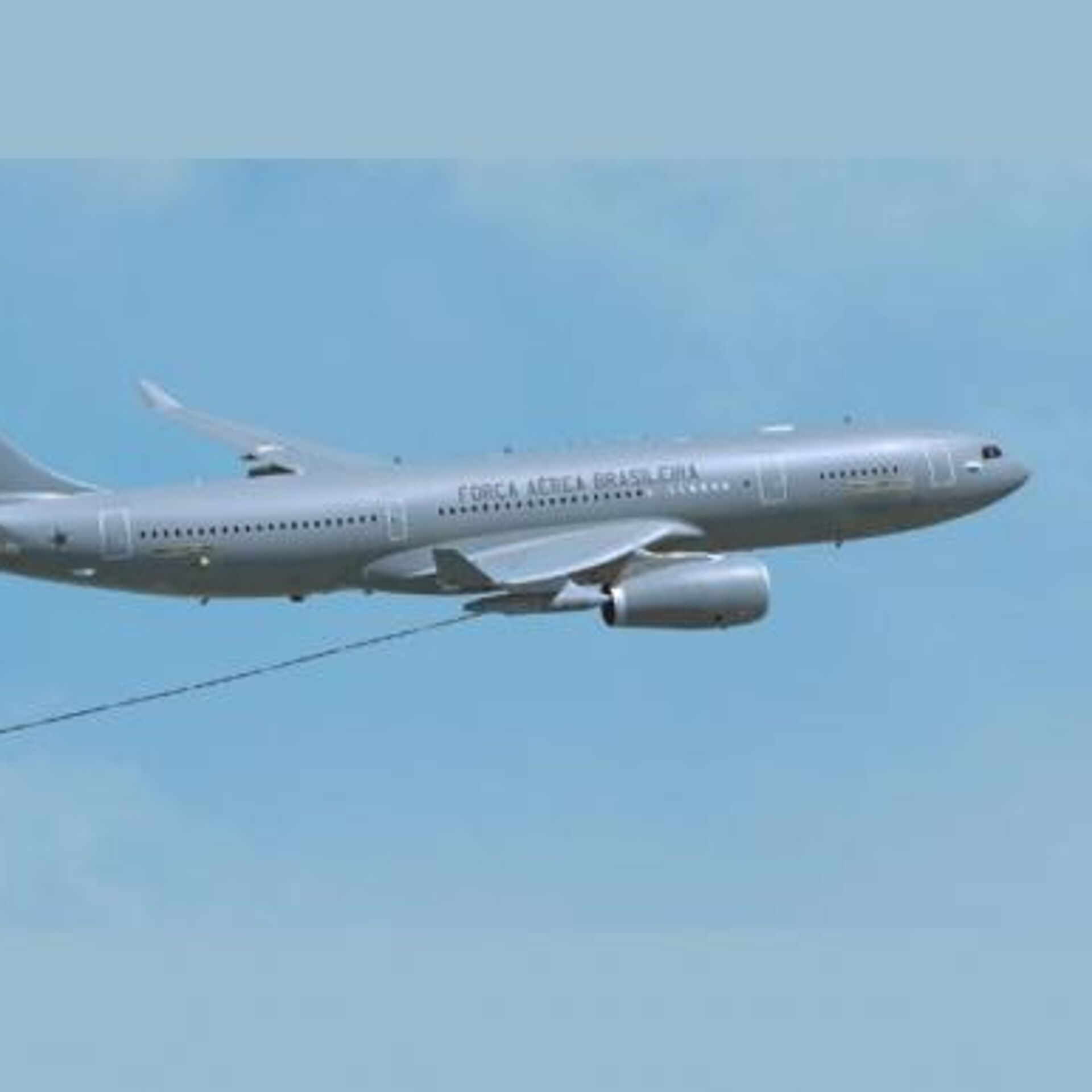 Nova aeronave KC-30 é incorporada à Força Aérea Brasileira (FAB