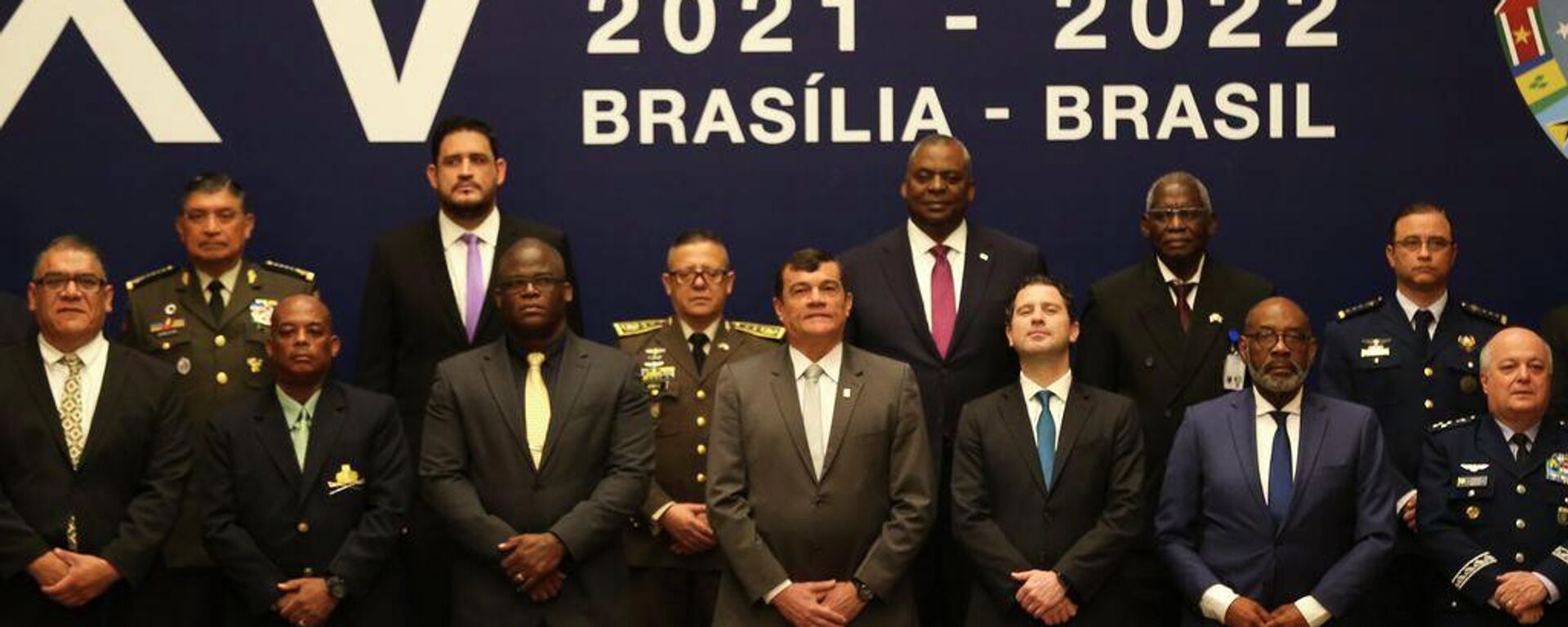 Abertura da XV Conferência de Ministros de Defesa das Américas - Sputnik Brasil, 1920, 28.07.2022