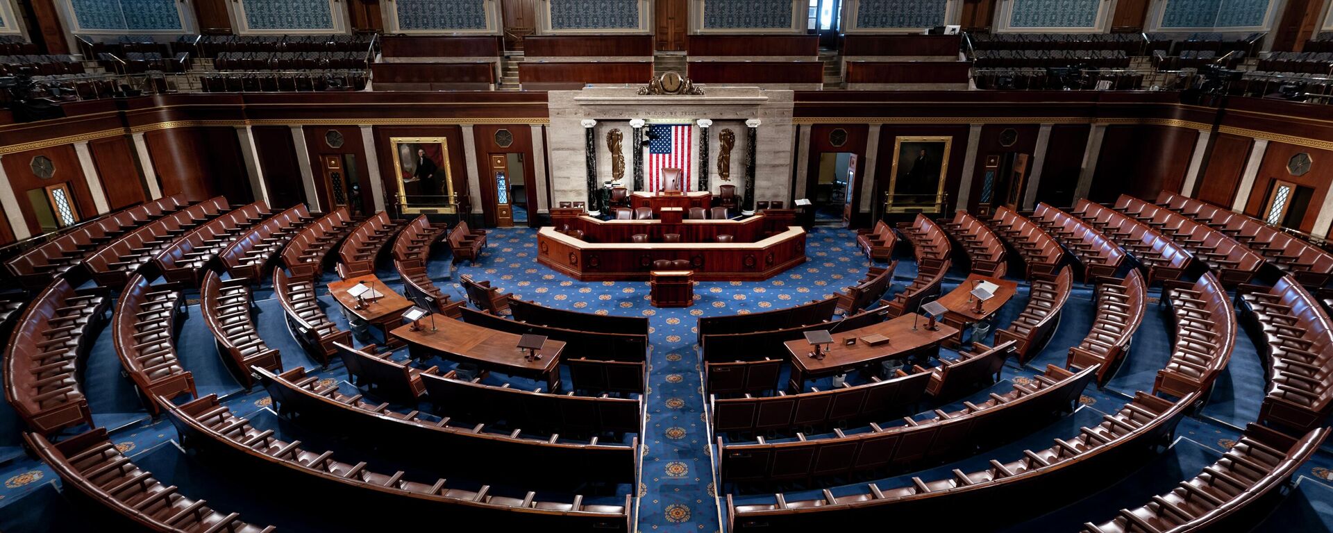 Câmara dos Representantes dos Estados Unidos, em Washington, em 28 de fevereiro de 2022 - Sputnik Brasil, 1920, 08.08.2022