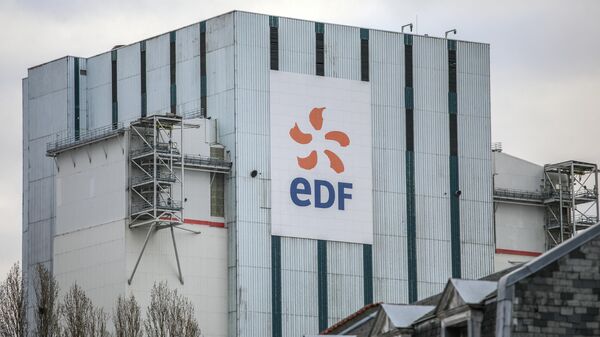 Arquivo: usina de carvão operada pela gigante de energia francesa Électricité de France (EDF, na sigla em francês) é retratada em Le Havre, noroeste da França, 10 de janeiro de 2020 - Sputnik Brasil