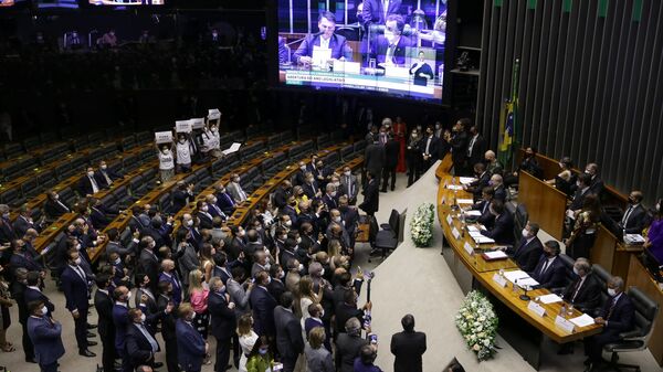 Plenário da Câmara dos Deputados, em Brasília (DF) (foto de arquivo). - Sputnik Brasil