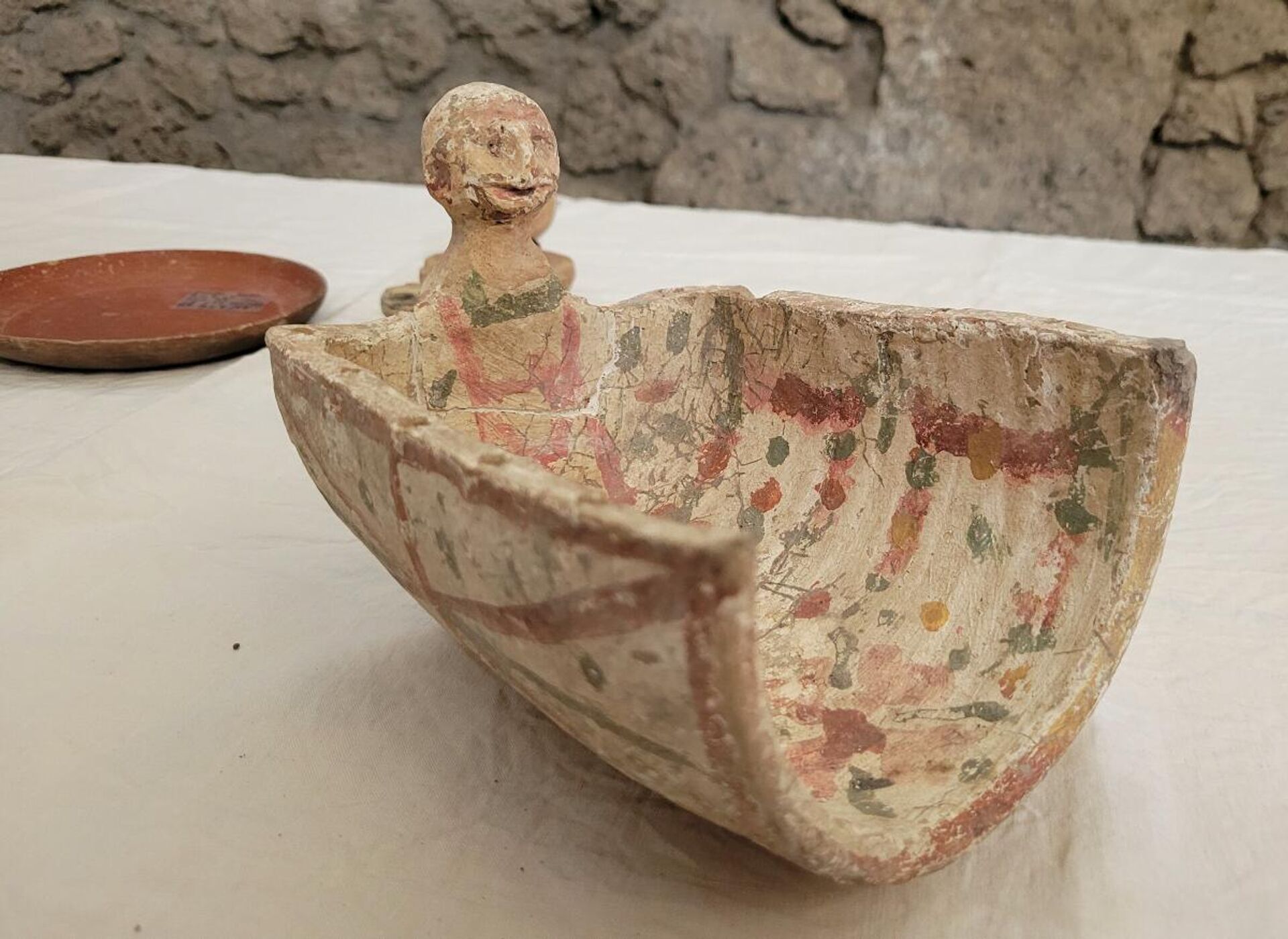 Objeto arqueológico encontrado em casa de Pompeia, no antigo Império Romano - Sputnik Brasil, 1920, 08.08.2022