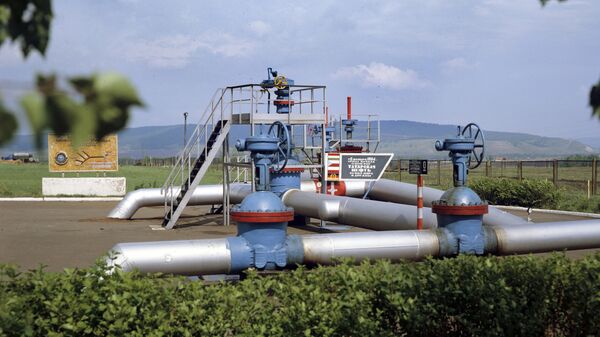 Junção do oleoduto Druzhba começa no distrito de Almetyevsk da República Socialista Soviética Autônoma Tártara - Sputnik Brasil