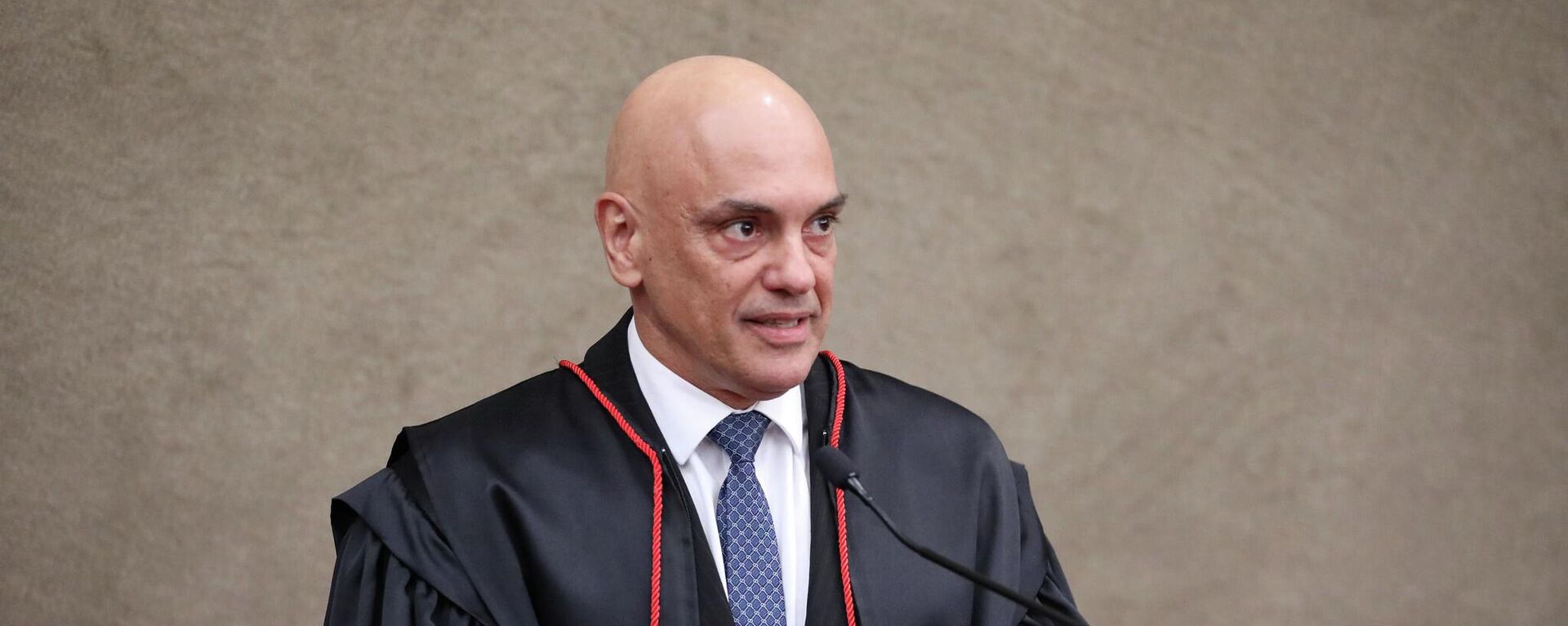 O ministro do Supremo Tribunal Federal (STF) Alexandre de Moraes toma posse como presidente do Tribunal Superior Eleitoral (TSE) - Sputnik Brasil, 1920, 16.08.2022