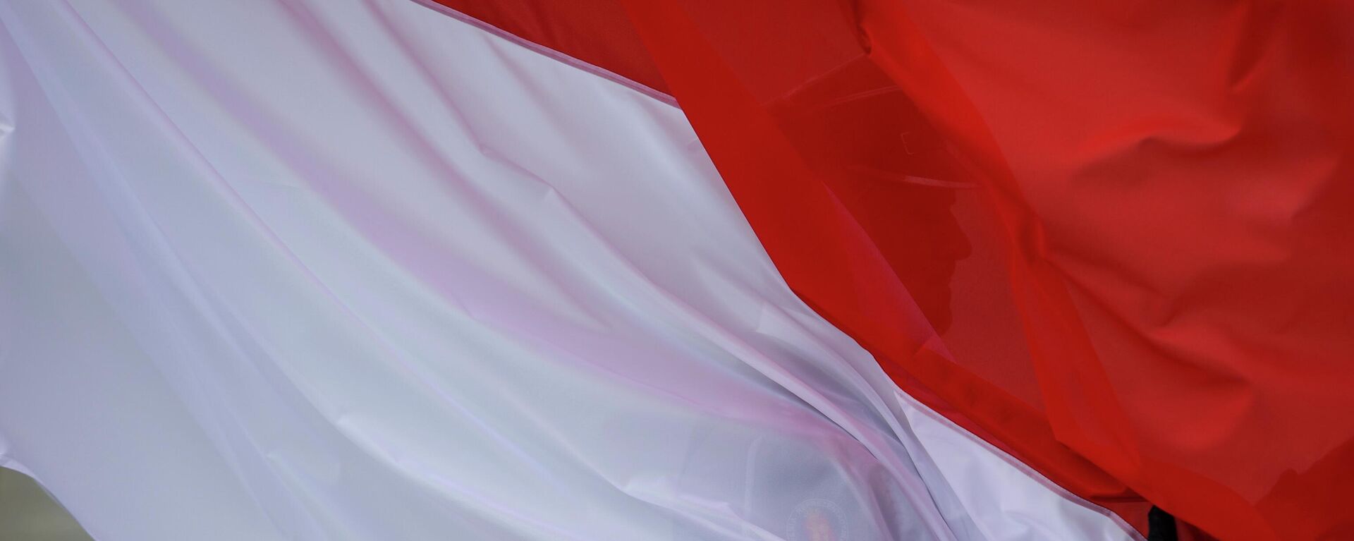 Bandeira da Polônia no Dia do Exército em Varsóvia, 15 de agosto de 2022 - Sputnik Brasil, 1920, 20.09.2023