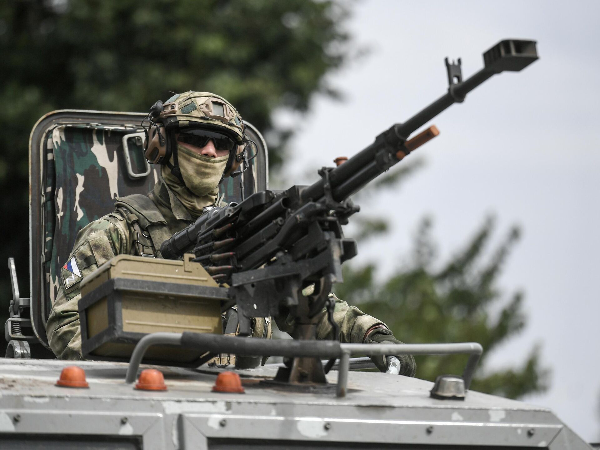 Um Referencial Militar Russo para Entender a Influência no Período