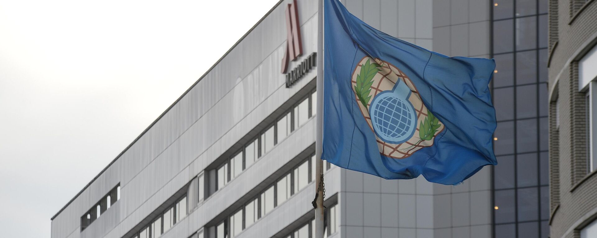 Sede da Organização para a Proibição de Armas Químicas, Haia, Países Baixos - Sputnik Brasil, 1920, 20.08.2022