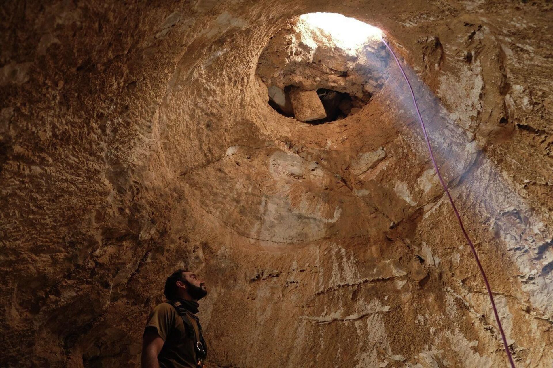 Luxuosa mansão de 1.200 anos é encontrada no deserto de Negev, Israel - Sputnik Brasil, 1920, 24.08.2022