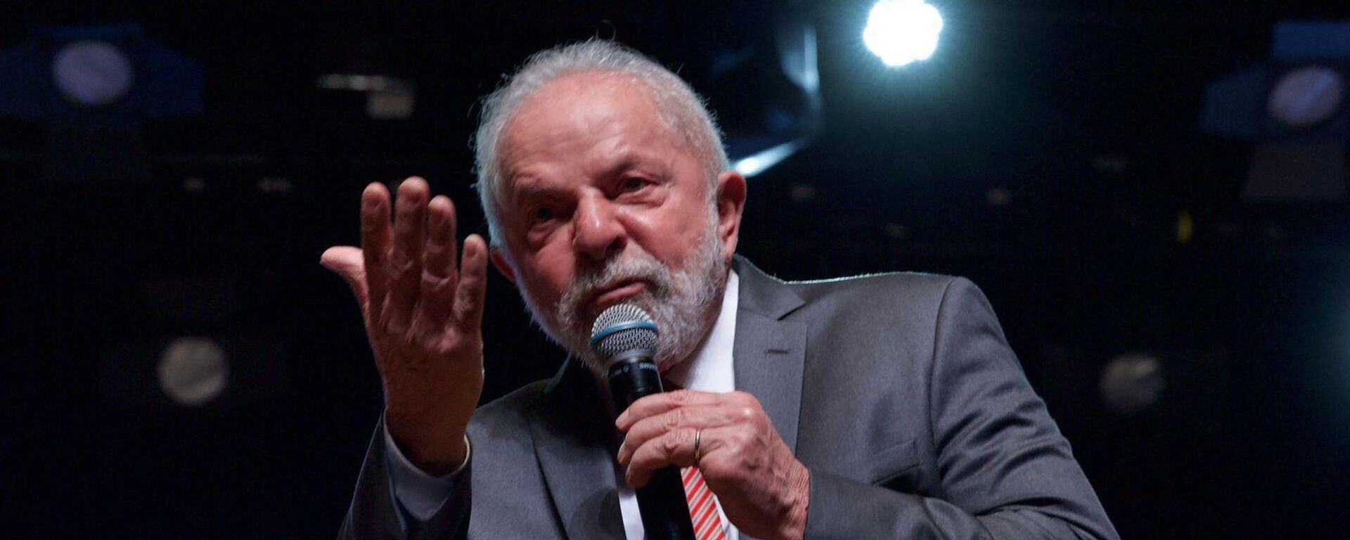O ex-presidente Lula participa do lançamento do livro, 22 de agosto de 2022 - Sputnik Brasil, 1920, 27.08.2022